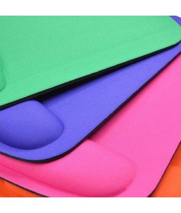 Wrist Rest Protect Soft Comfort Mouse Mat Support Game Mice Anti Slip Pad For Computer PC Laptop