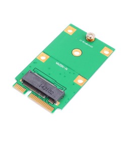 Replacement M.2 B Key NGFF SSD to mSATA Mini PCI-E Adapter Card Laptop Converter