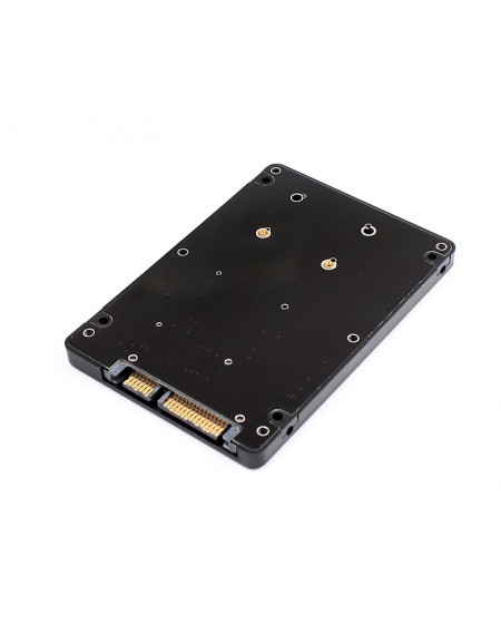 Mini pcie mSATA SSD to 2.5" SATA3 adapter card with case Efficient and fast