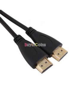 10 Pcs Premium 6FT 2M HDMI Cable Gold Plated Connection V1.4 HD 1080P for PS3 HDTV