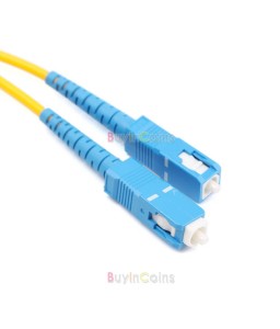 3M Fiber Optic Single-Mode Simplex Patch Cable Cord SC-SC SC To SC for Network