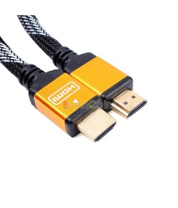 1M Ultra HDMI 2.0V High Speed Gold Plated Cable for HDTV LCD PS4