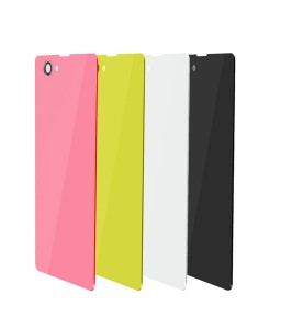 New Back Door Battery Rear Case Glass Cover For Sony Xperia Z1 Mini