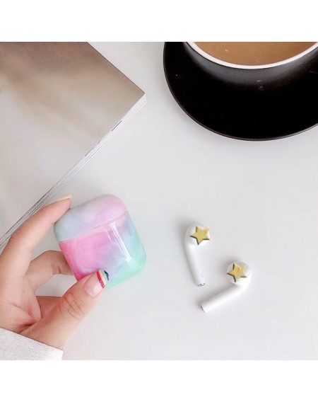 Case For Apple Airpods Marble Cute Cover For Apple Airpods 2 1 Case Accessories Headphone Case Box