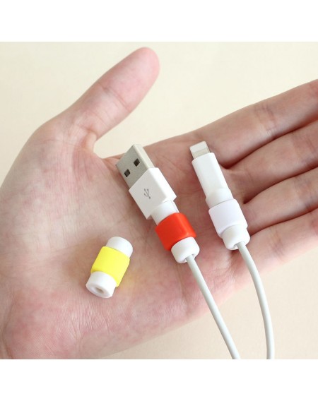 Lightning USB Charger Cable Saver Protector Cable Protector Charging Line Earphone Apple MacBook Pro Air Iphone