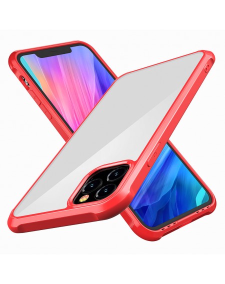 Shockproof Phone Case For iphone 11/11 pro Max Cases Transparent Protection Back Cove