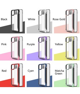 For iPhone 11 Pro 2019 Case Hybrid Heavy Duty Shockproof Clear Back Cover