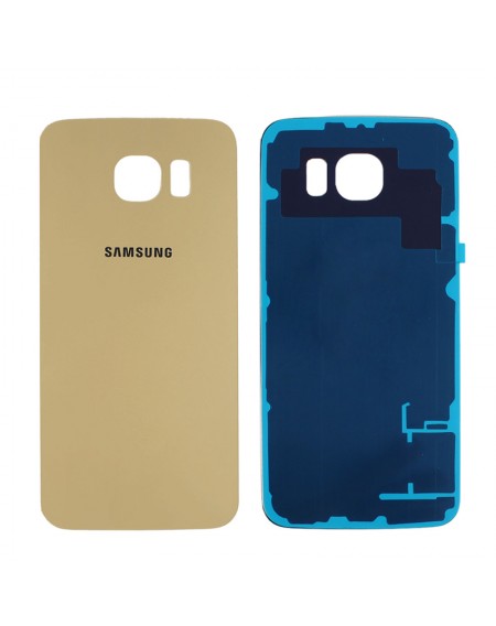 Original Back Door Battery Glass Rear Cover Case For Samsung Galaxy S6 edge