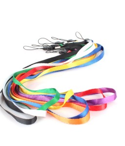 Colorful Flat Wrist Strap Lanyard For Camera Cell phone MP3 MP4