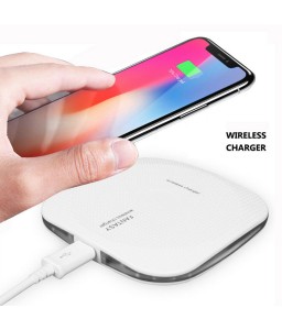 Qi Wireless Fast Charger Charging Pad for Samsung Galaxy Note 8 S8 iPhone XS