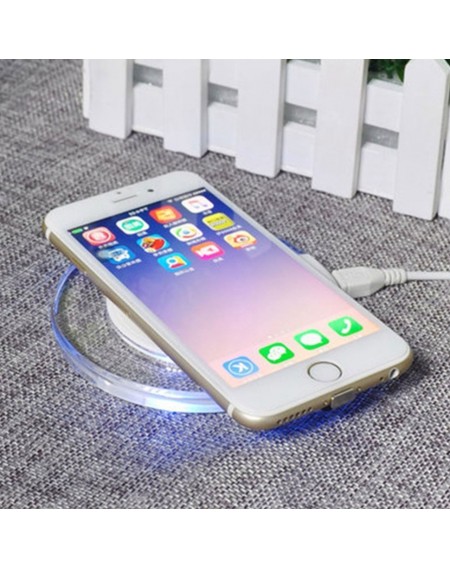 Universal Qi Wireless Charger Power Charging Receiver Kit For IPhone 5/5s/6/6s/7/7P