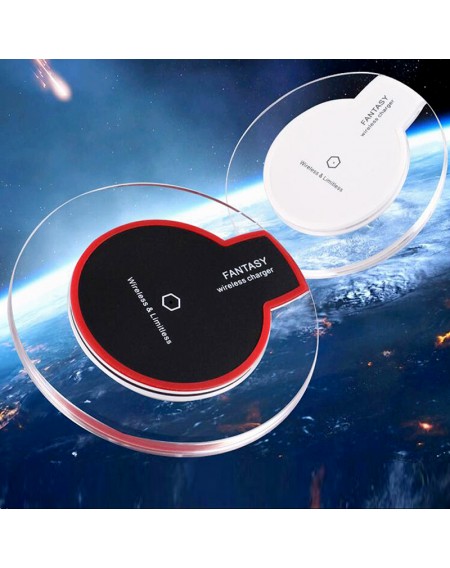 QI Wireless Fast Charger Charging Dock Power Pad For Samsung Galaxy S6/S7 Edge