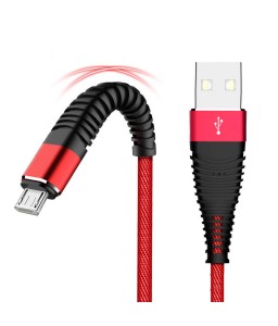 Data Sync Fast Charging Charger Cable Micro USB Cord For Samsung Android